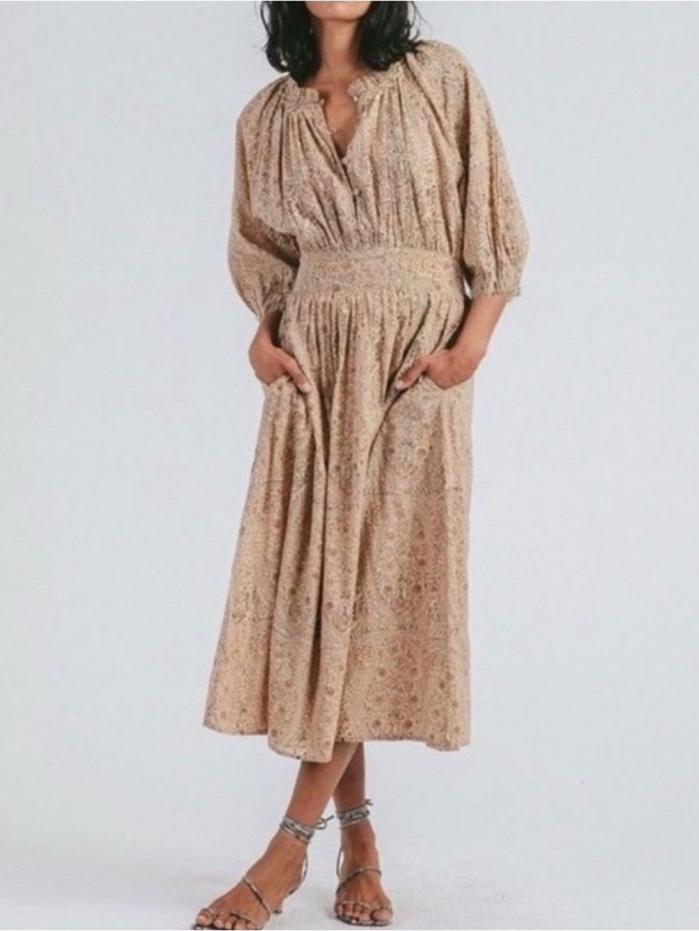 Cleobella Fern Midi Dress